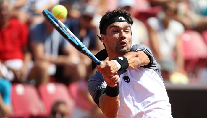 I consigli sul tennis di giovedì: Fognini e Berrettini cercano i quarti a Chengdu